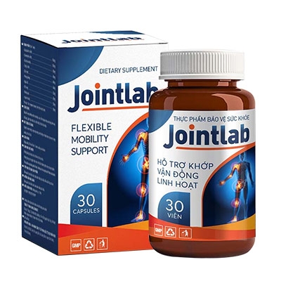 Jointlab viên uống hỗ trợ giảm đau phục hồi xương khớp