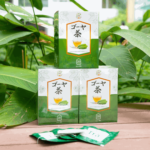 Trà mướp đắng hữu cơ GENKI FARM Nhật Bản