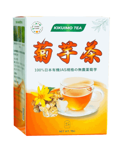 Trà Cúc Vu GENKI FARM Nhật Bản