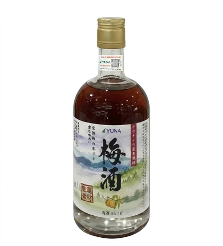 Rượu Mơ Yuna