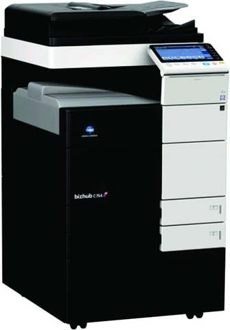 KONICA MINOLTA BIZHUB C454/554e Thuê * 1000 Màu & 2000 Đen Trắng