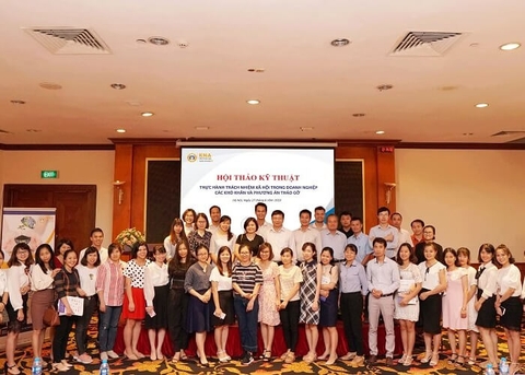 Hội thảo TNXH trong doanh nghiệp tại Hà Nội