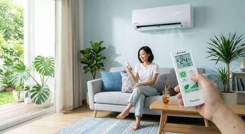 Bật tắt điều hoà nhiều lần có tốn điện không?