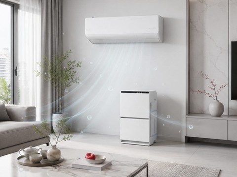 Điều hòa Panasonic lọc không khí có cần mua máy lọc riêng?
