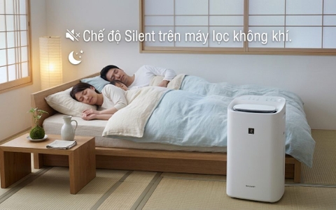 Chế độ Silent trên máy lọc không khí là gì?