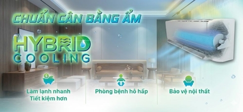 Công nghệ Hybrid Cooling trên điều hòa Daikin là gì?