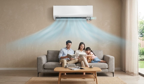 Công nghệ Intelligent Eye trên điều hòa Daikin là gì? Cơ chế và lợi ích chi tiết