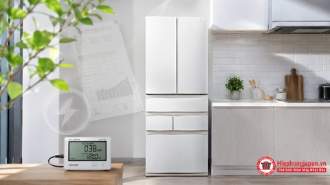 Công suất tủ lạnh bao nhiêu W? Tủ lạnh tốn bao nhiêu điện 1 ngày?