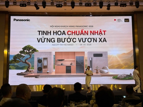 Hiệp Hồng Japan tham dự Hội nghị khách hàng Panasonic 2026