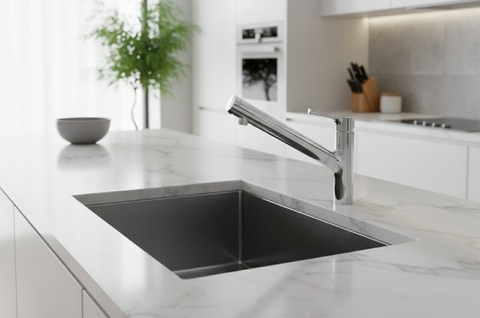 Hướng dẫn lắp đặt vòi rửa chén bát TOTO nội địa Nhật Bản chuẩn kỹ thuật