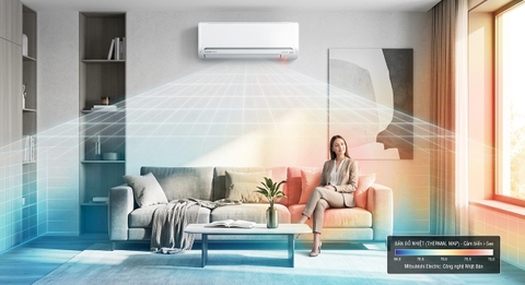 3D i-See Sensor Mitsubishi là gì? Công nghệ cảm biến thông minh làm mát theo vị trí