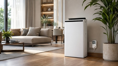 Máy lọc không khí có tốn điện không?