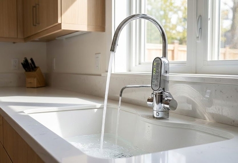 Máy lọc nước chạy không ngắt, nguyên nhân và cách khắc phục hiệu quả