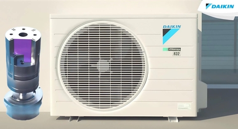 Công nghệ máy nén Swing độc quyền trên điều hoà Daikin: cấu tạo, nguyên lý hoạt động và lợi ích