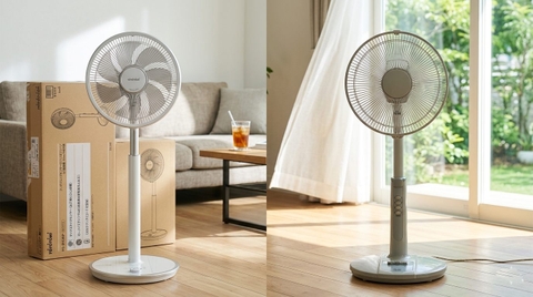 So sánh quạt điện Nhật và quạt thường – Nên mua loại nào tốt nhất 2026?