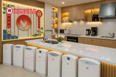 Top 5 máy lọc không khí nội địa Nhật bán chạy nhất