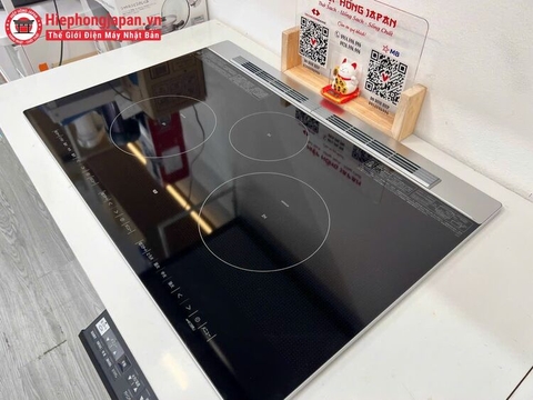 Bếp từ Hitachi HT-N8KTWF | Size 75 | Hàng Nhật Nội Địa