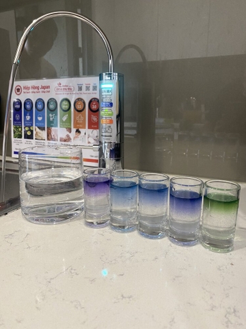 Máy lọc nước ION kiềm Panasonic TK-HB50-S | Nội địa Nhật Bản