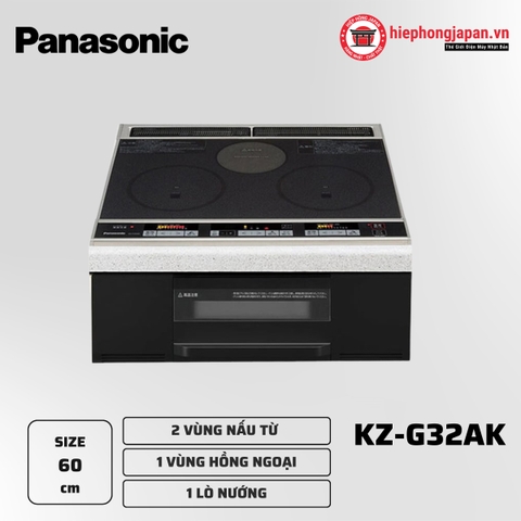 Bếp từ Panasonic KZ-G32AK | Size 60