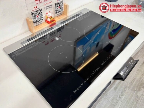 Bếp từ Hitachi HT-N8KTWF | Size 75 | Hàng Nhật Nội Địa