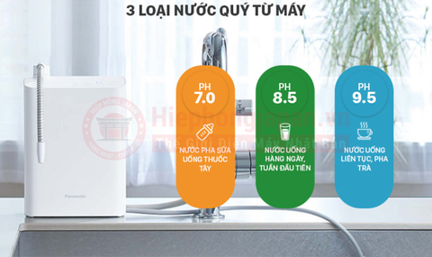 Máy lọc nước Ion Kiềm Panasonic TK-AS31 | Hàng nội địa Nhật