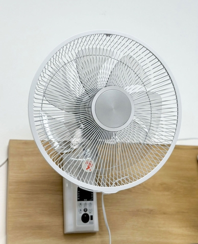 Quạt treo tường C:NET CKAJ403WH 7 Cánh | Hàng Nội địa Nhật Bản