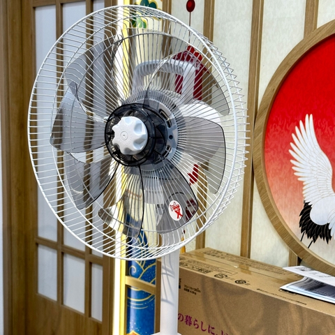 Quạt điện Hitachi HEF-AL300E 8 Cánh - 4 cấp độ gió | Nội địa Nhật Model 2023