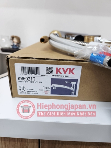 Vòi rửa bát cao cấp KVK KM5021T | Nội địa Nhật Bản
