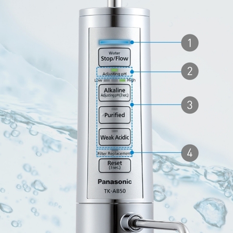 Máy lọc nước ION kiềm Panasonic TK-HB50-S | Nội địa Nhật Bản