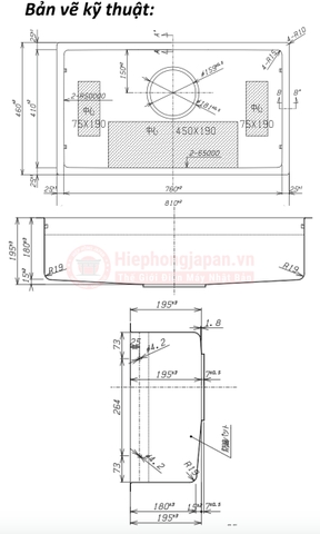Chậu rửa bát Shigeru LE JSN-K FS Nhật Bản | Bảo hành 24 tháng
