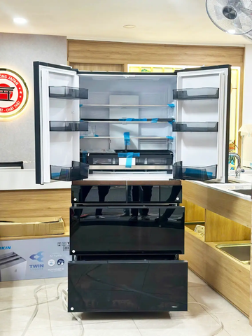 Tủ lạnh Hitachi R-GW670TV-XK 670L