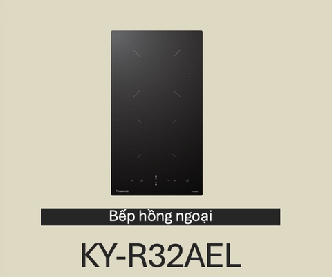 Bếp hồng ngoại Panasonic KY-R32AEL