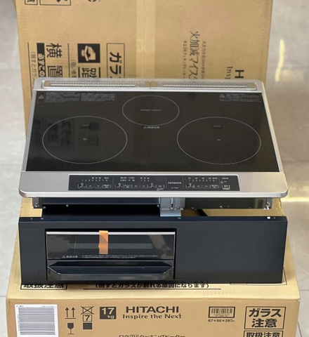 Bếp từ Hitachi HT-M6K | Size 60 | Nội địa Nhật
