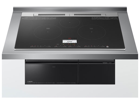 Bếp từ Hitachi HT-N8KTWF | Size 75 | Hàng Nhật Nội Địa