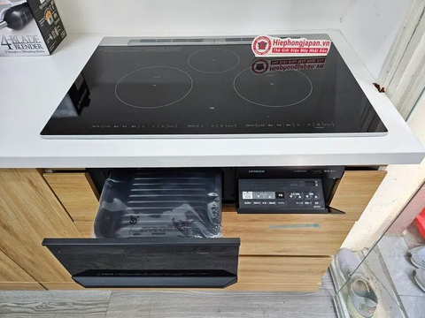 Bếp từ Hitachi M8AKTWF cao cấp nội địa Nhật