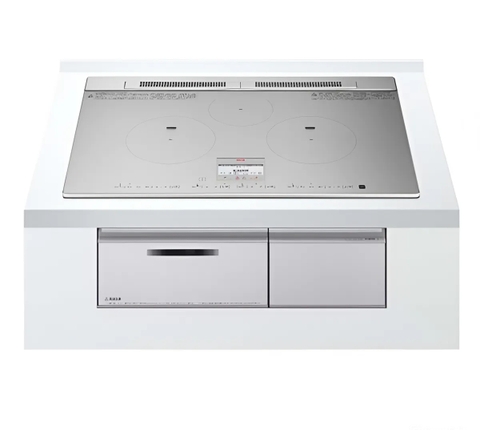 Bếp từ Hitachi HT-N8STWF 3 vùng nấu