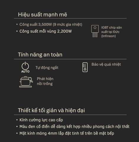 Bếp từ Panasonic KY-R72AEL