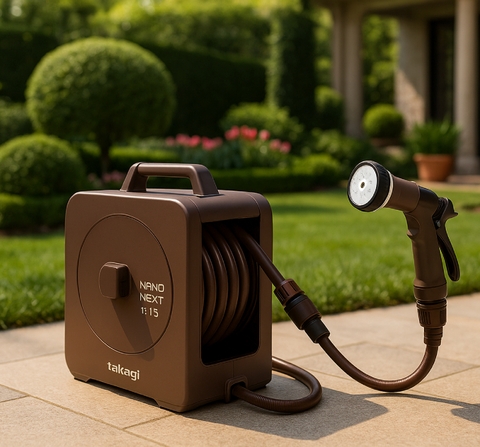 Bộ vòi tưới cây 15m NANO NEXT Takagi RM1215BR