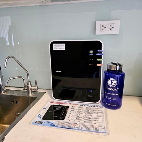 Máy lọc nước ion kiềm Trim ion GRACE | Hàng nội địa Nhật