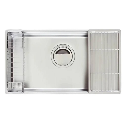 Chậu rửa bát 1 hố Toyoura N760ZWDL-EB