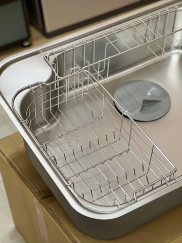 Chậu rửa bát Shigeru IB DK FS NE | Hàng Nhật nội địa chính hãng