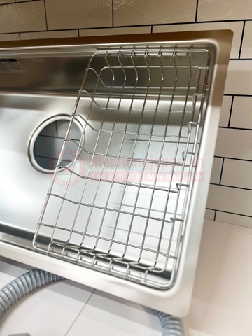 Chậu rửa bát chén Shigeru LE JSL-K 2F FS Nội địa Nhật