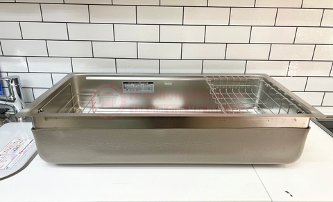 Chậu rửa bát chén Shigeru LE JSL-K 2F FS Nội địa Nhật