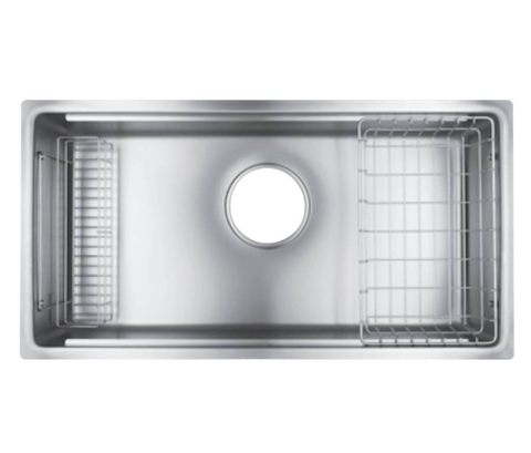 Chậu rửa bát chén Shigeru LE JSL-K 2F FS Nội địa Nhật