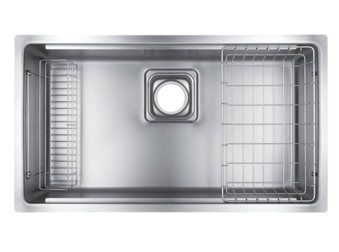 Chậu rửa bát Shigeru LE JSM-K 2F FS | Hàng Nội Địa Nhật Bản