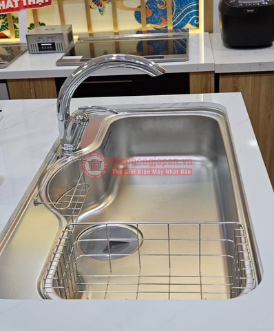 Chậu rửa chén Shigeru FCJ-K FS NE | Hàng cao cấp Nhật Bản
