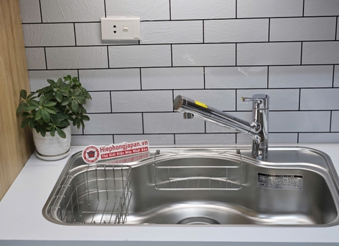 Chậu rửa bát FCM-DK FS NE | Hàng Cao cấp nội địa Nhật