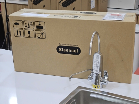 Máy lọc nước Ion kiềm Mitsubishi Cleansui EU301