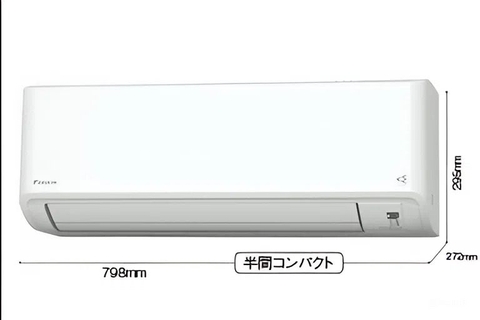 Điều hòa Daikin Oxy F284ATMS cấp khí tươi 12000 BTU hàng chuẩn Nhật