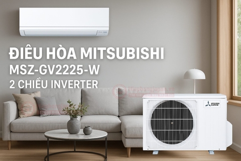 Điều hòa Mitsubishi MSZ-GV2825-W 12.000BTU | Nội địa Nhật Bản